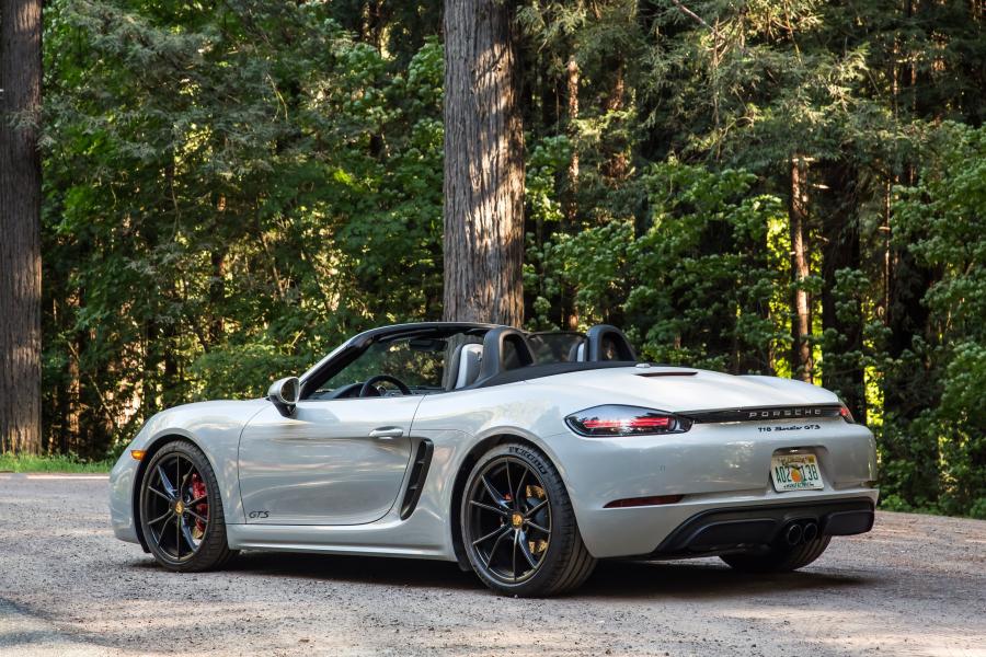  Porsche 718 Boxster GTS (982) 2018 года  (NA) (фото 17 из 40)